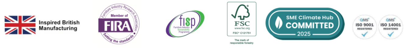 Rhubarb Seating Certifications