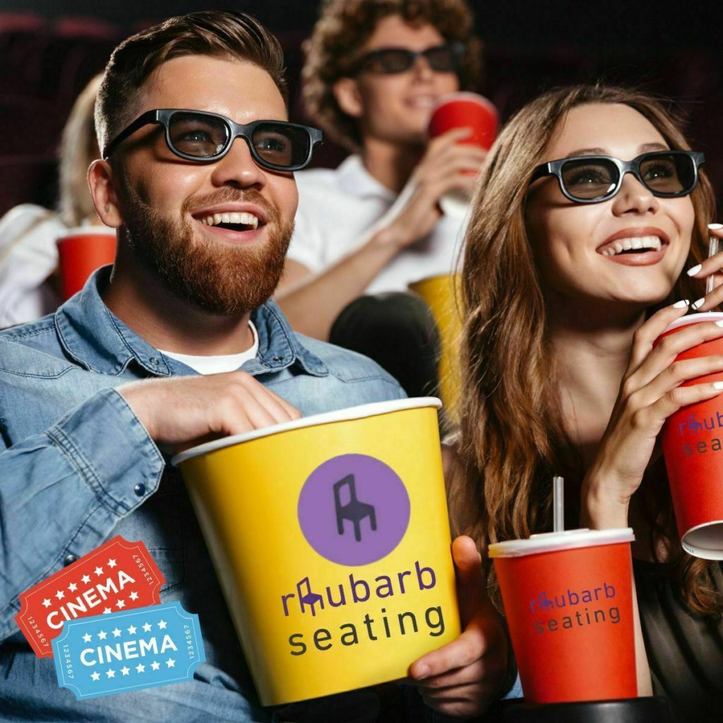 Goes To The Movies..!