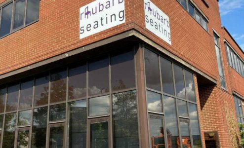 Rhubarb Seating Building