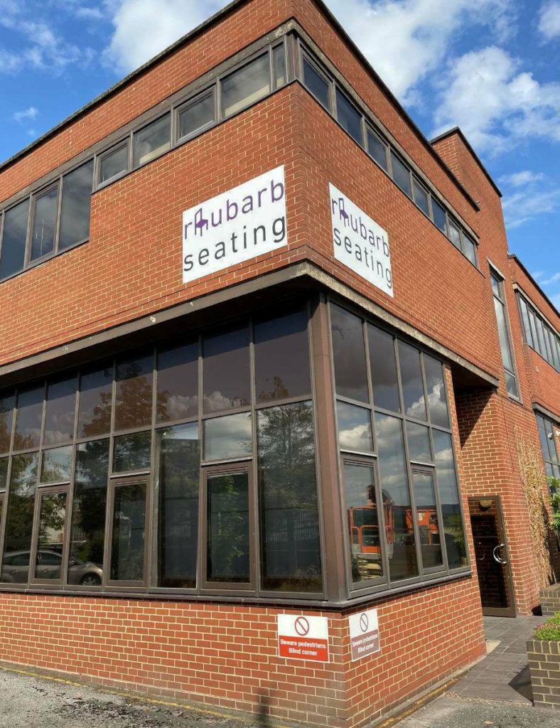 Rhubarb Seating Building