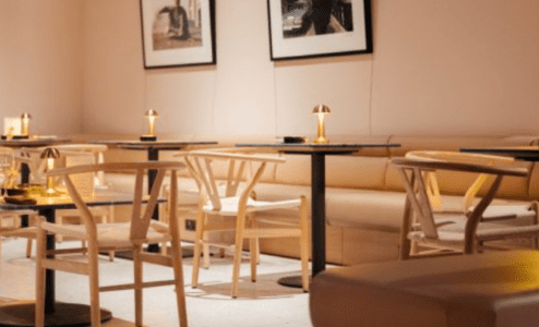 Members Lounge at Battersea Power Station