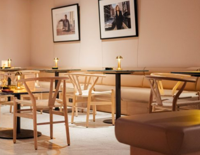 Members Lounge at Battersea Power Station