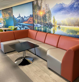 Stella Modular Seating in Tan