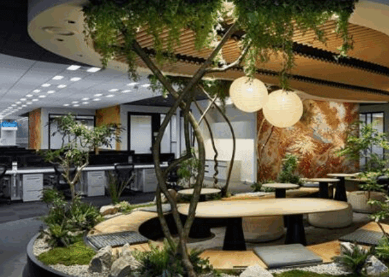 Every aspect of our surroundings has an influence on our mood – the decorated colours, the way the space is, textures and shapes.