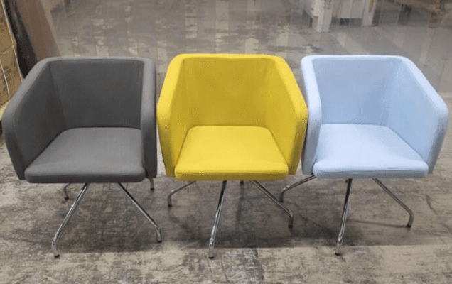 Three rhbr chairs